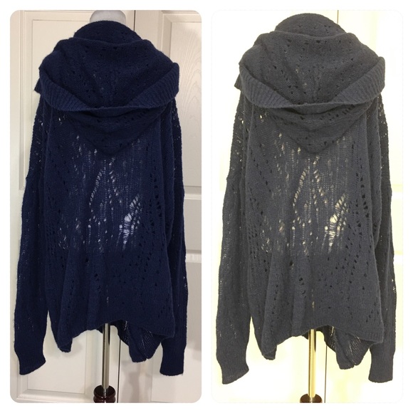 Free People Lemon Drop Hooded Cardigan - Picture 4 of 8